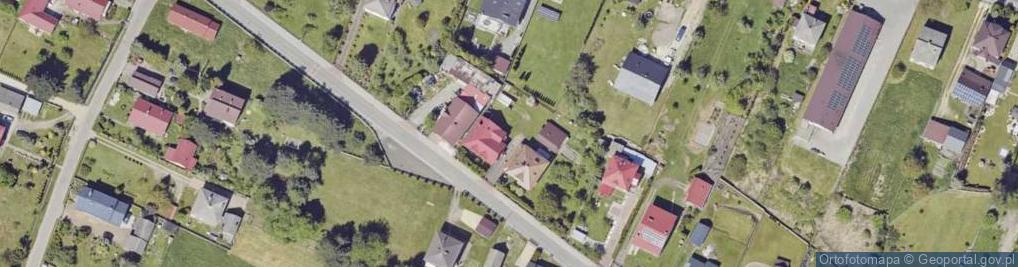 Zdjęcie satelitarne Struga Andrzeja ul.