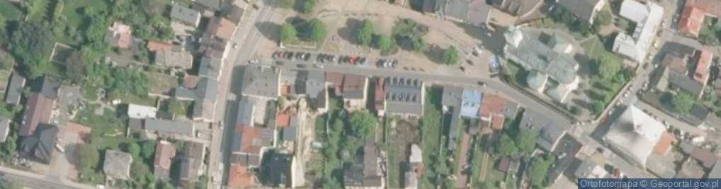 Zdjęcie satelitarne Stary Rynek ul.