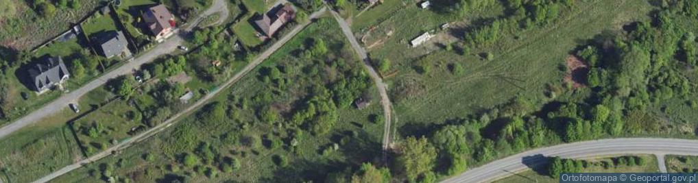 Zdjęcie satelitarne Stroma ul.
