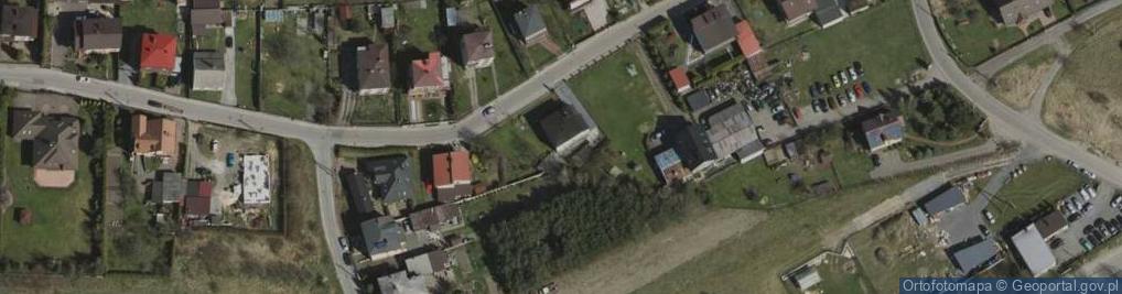 Zdjęcie satelitarne Strumień-Wierczki ul.