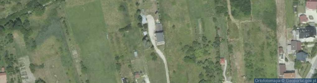 Zdjęcie satelitarne Starkiewicza ul.
