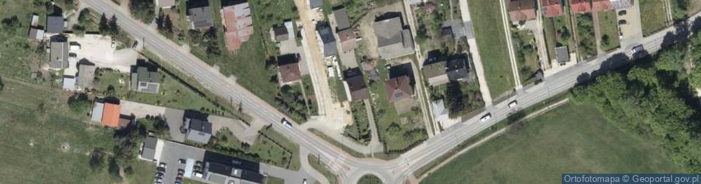 Zdjęcie satelitarne Starkiewicza ul.