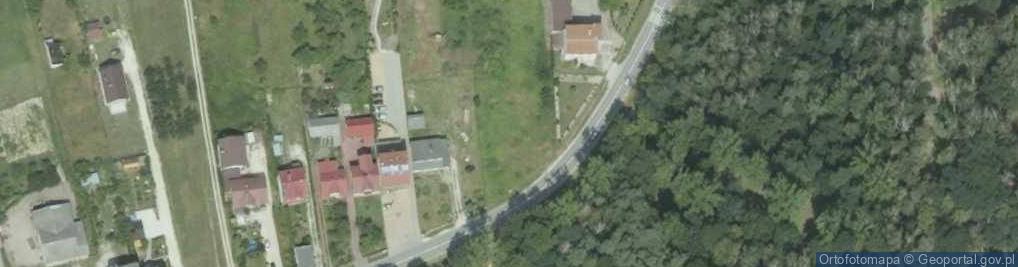 Zdjęcie satelitarne Starkiewicza ul.