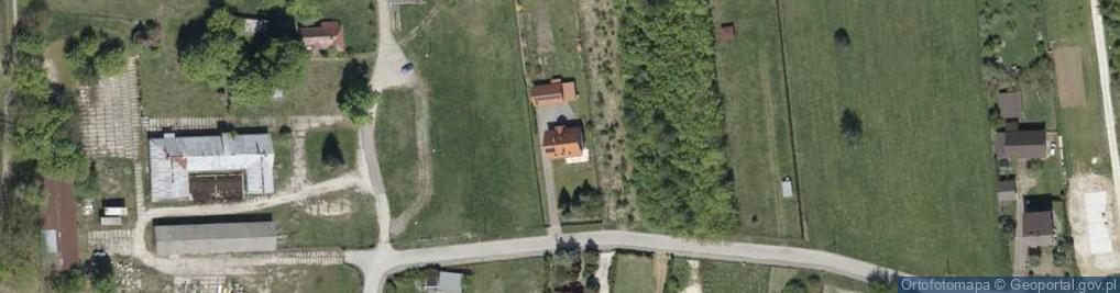 Zdjęcie satelitarne Strażacka ul.