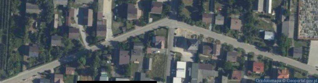 Zdjęcie satelitarne Starowiejska ul.