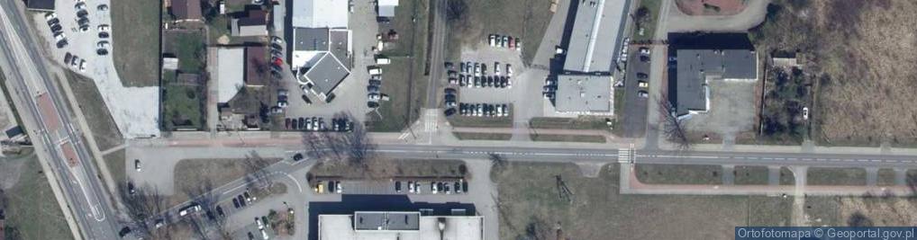 Zdjęcie satelitarne Struga Andrzeja ul.