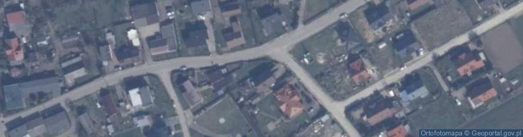 Zdjęcie satelitarne Stolarska ul.