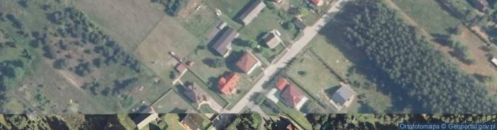 Zdjęcie satelitarne Strąków ul.