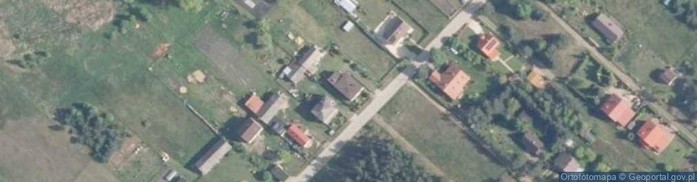 Zdjęcie satelitarne Strąków ul.