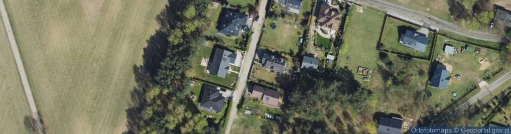 Zdjęcie satelitarne Stefana ul.