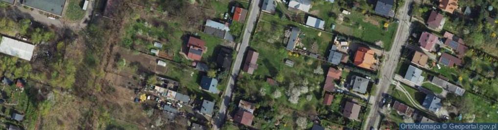 Zdjęcie satelitarne Stępowizna ul.