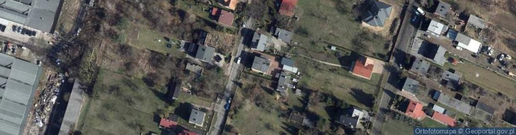 Zdjęcie satelitarne Stępowizna ul.