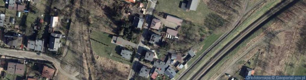 Zdjęcie satelitarne Stępowizna ul.