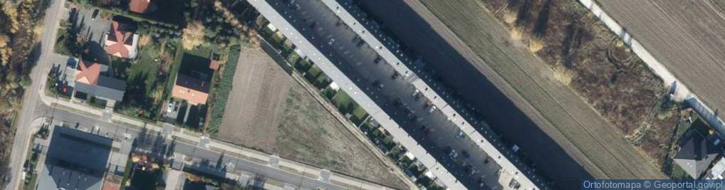Zdjęcie satelitarne Storczykowa ul.