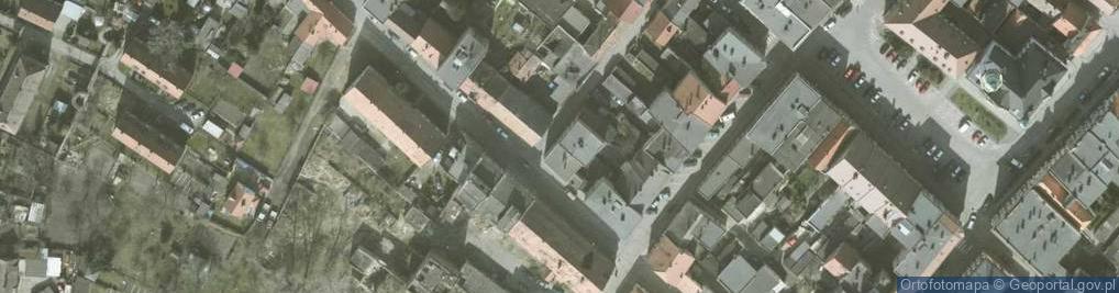 Zdjęcie satelitarne Stolarska ul.