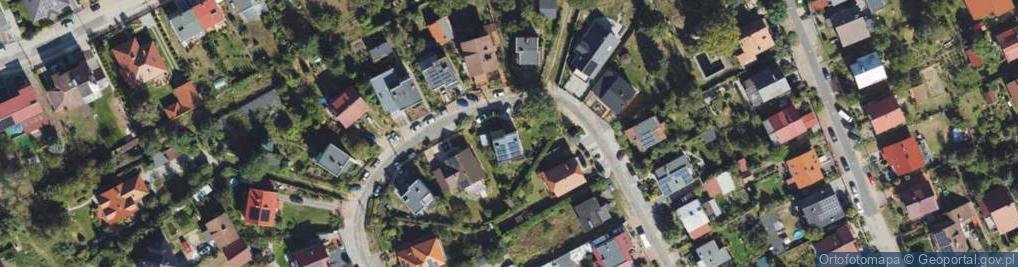 Zdjęcie satelitarne Storczykowa ul.