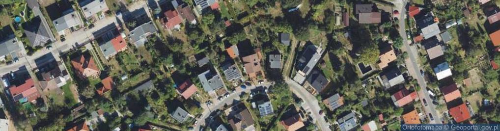 Zdjęcie satelitarne Storczykowa ul.