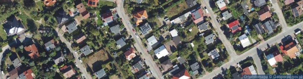 Zdjęcie satelitarne Storczykowa ul.
