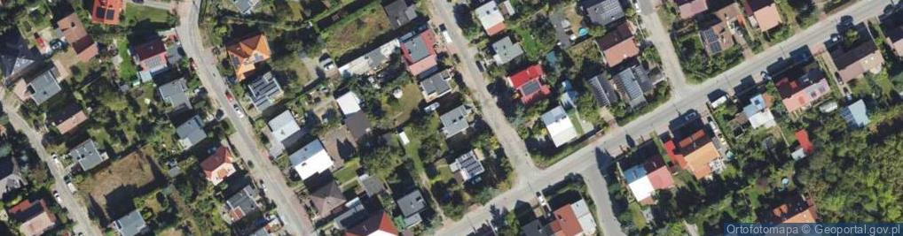 Zdjęcie satelitarne Storczykowa ul.