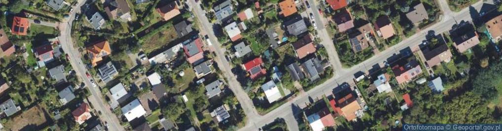 Zdjęcie satelitarne Storczykowa ul.