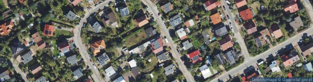 Zdjęcie satelitarne Storczykowa ul.