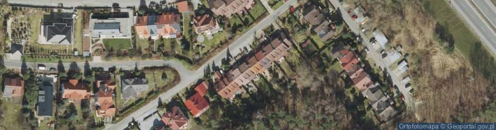 Zdjęcie satelitarne Stajenna ul.