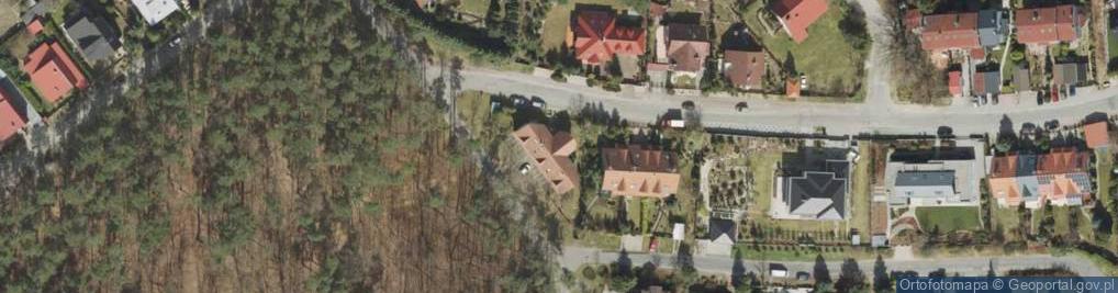 Zdjęcie satelitarne Strzemienna ul.