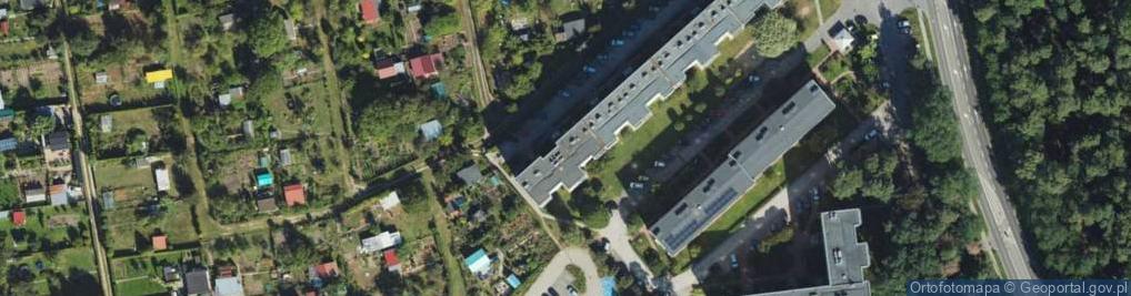 Zdjęcie satelitarne Stefana Batorego ul.