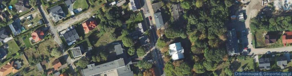 Zdjęcie satelitarne Stefana Batorego ul.