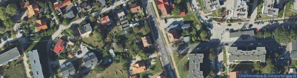 Zdjęcie satelitarne Stefana Batorego ul.