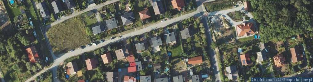 Zdjęcie satelitarne Stary Kisielin-Dojazdowa ul.