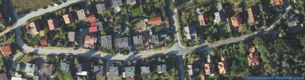 Zdjęcie satelitarne Stary Kisielin-Dojazdowa ul.