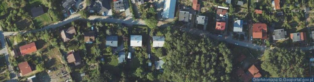 Zdjęcie satelitarne Stary Kisielin-Dojazdowa ul.