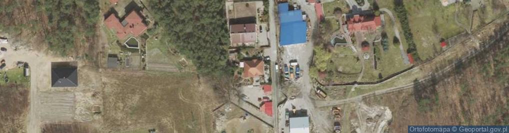 Zdjęcie satelitarne Stary Kisielin-Dojazdowa ul.