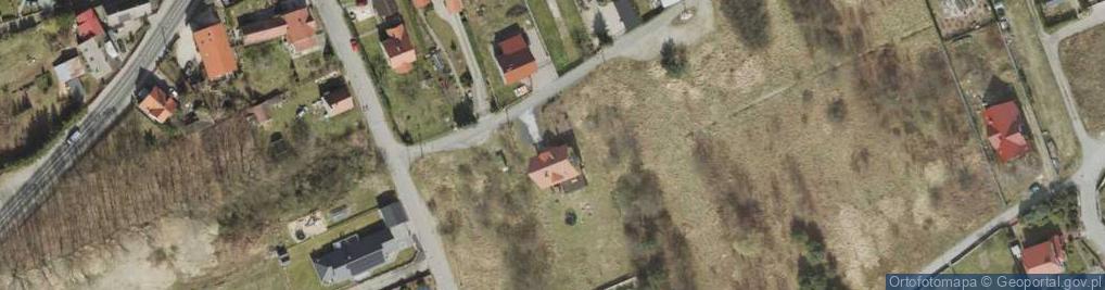 Zdjęcie satelitarne Stary Kisielin-Liliowa ul.
