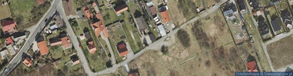 Zdjęcie satelitarne Stary Kisielin-Liliowa ul.