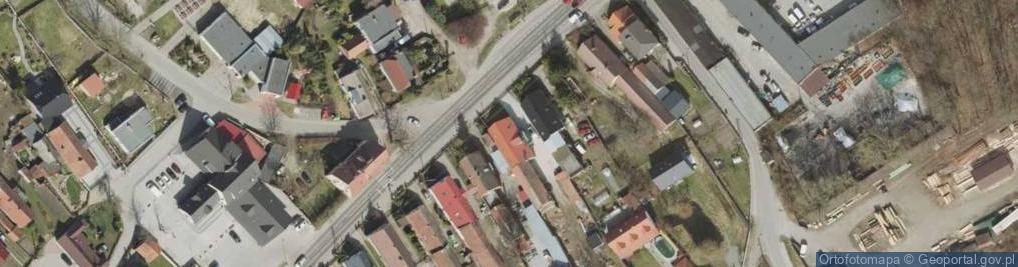 Zdjęcie satelitarne Stary Kisielin-Pionierów Lub. ul.