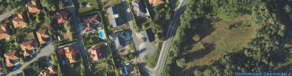 Zdjęcie satelitarne Stary Kisielin-Polna ul.