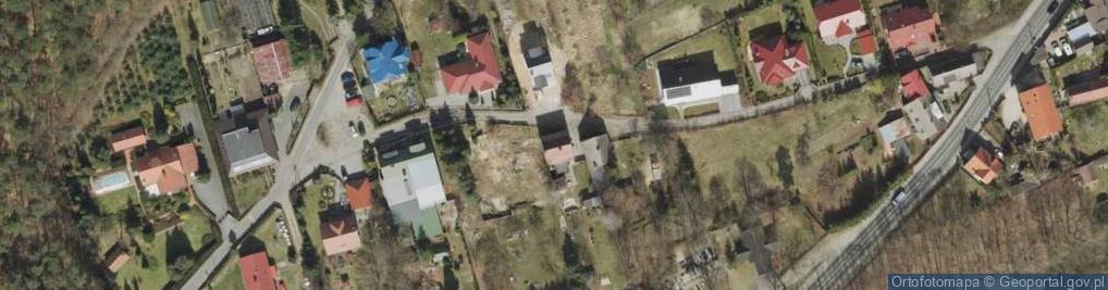 Zdjęcie satelitarne Stary Kisielin-Sadowa ul.