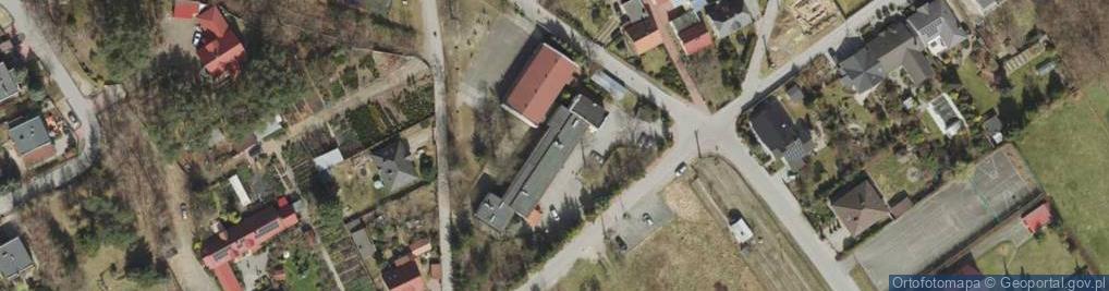 Zdjęcie satelitarne Stary Kisielin-Szkolna ul.