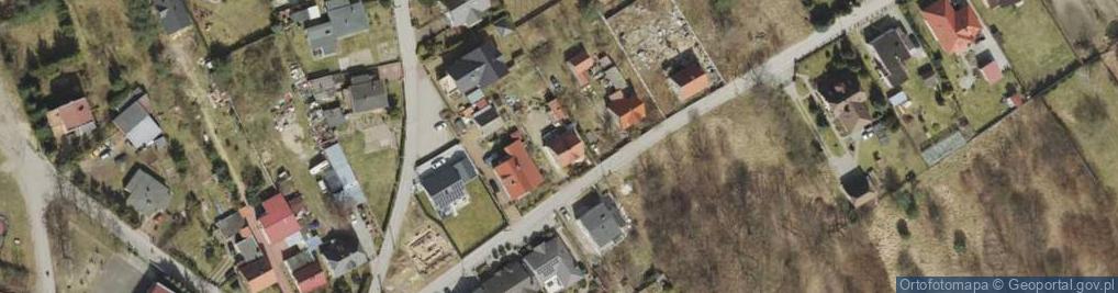 Zdjęcie satelitarne Stary Kisielin-Szkolna ul.