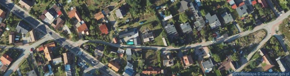Zdjęcie satelitarne Stary Kisielin-Szkolna ul.
