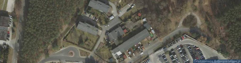 Zdjęcie satelitarne Stary Kisielin-Zatorze ul.