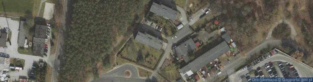 Zdjęcie satelitarne Stary Kisielin-Zatorze ul.