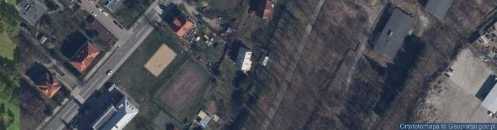 Zdjęcie satelitarne Strzelecka ul.