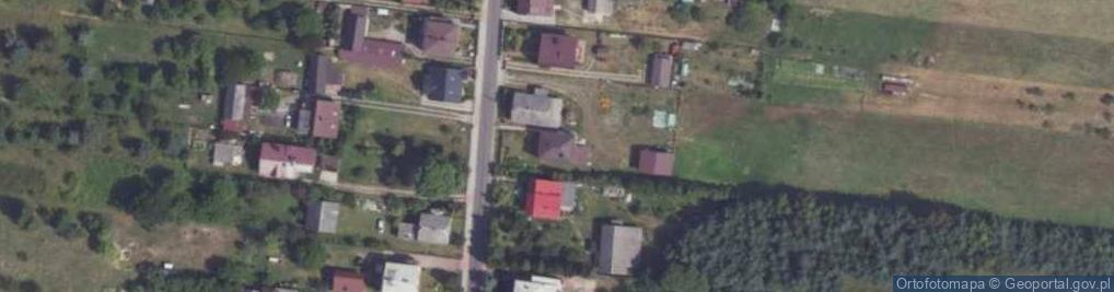 Zdjęcie satelitarne Starowiejska ul.