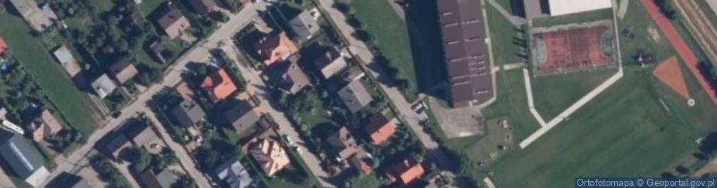 Zdjęcie satelitarne Staniaszko, ks. ul.