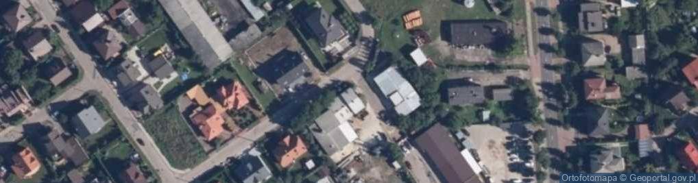 Zdjęcie satelitarne Stanisława Augusta Poniatowskiego ul.