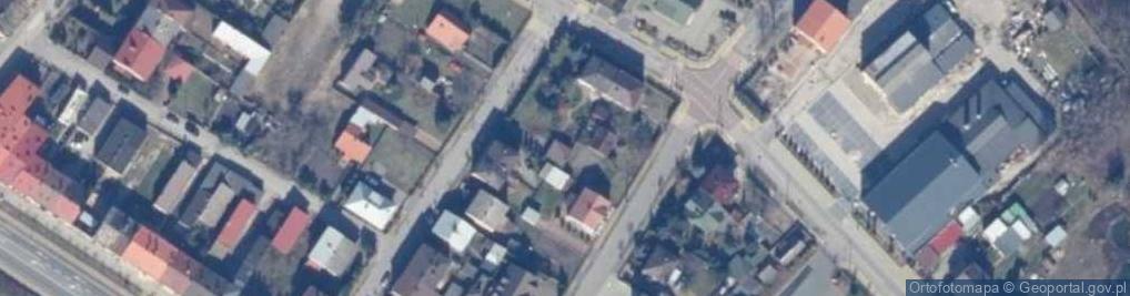 Zdjęcie satelitarne Staropuławska ul.