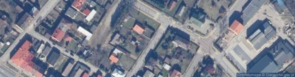 Zdjęcie satelitarne Staropuławska ul.